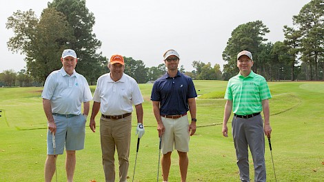 Mike Craven, Cary Patterson, Josh Andrus, Rob Sitterley