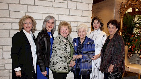 Sherry Young, Char Crane, Joan Carter, Lucille Cook, Judy Morgan, Betty Jo Hayes