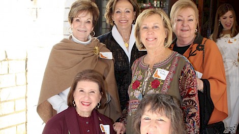 Back Row- Linda Grace, Mary Catherine Haynes, Becky Blake, Kay Fowler  Front Row- Remica Gray, Margie Whitehead