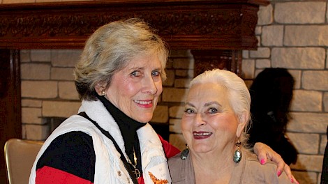 Gayle Cobb and Judy Davis