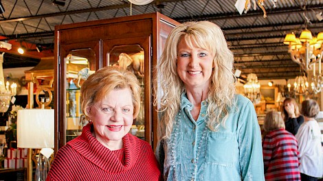 Carolyn Allen and Suzanne Smith