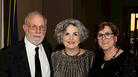 Don Thornell, Susan Landreaux, Louise Thornell