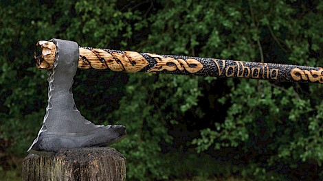 Custom tomahawk by Matt Cornelius