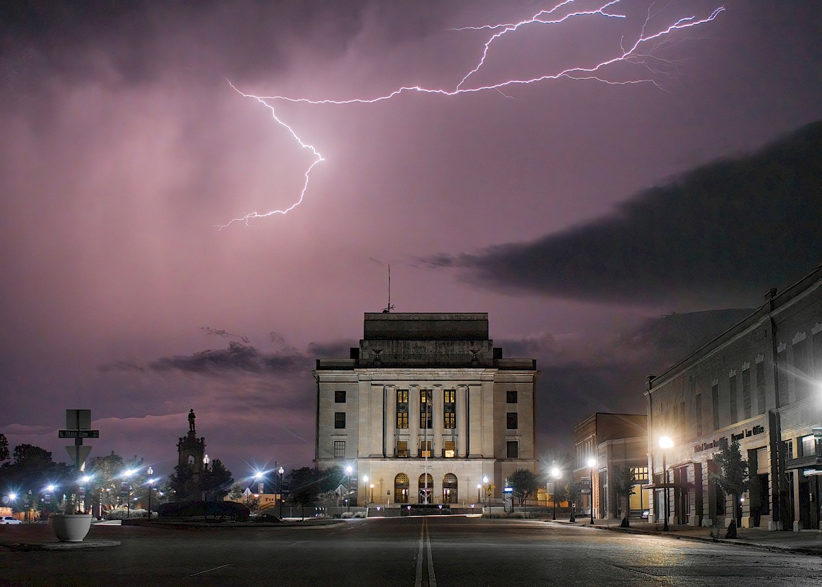 “Lightning Across Two States” by Eric Ethridge