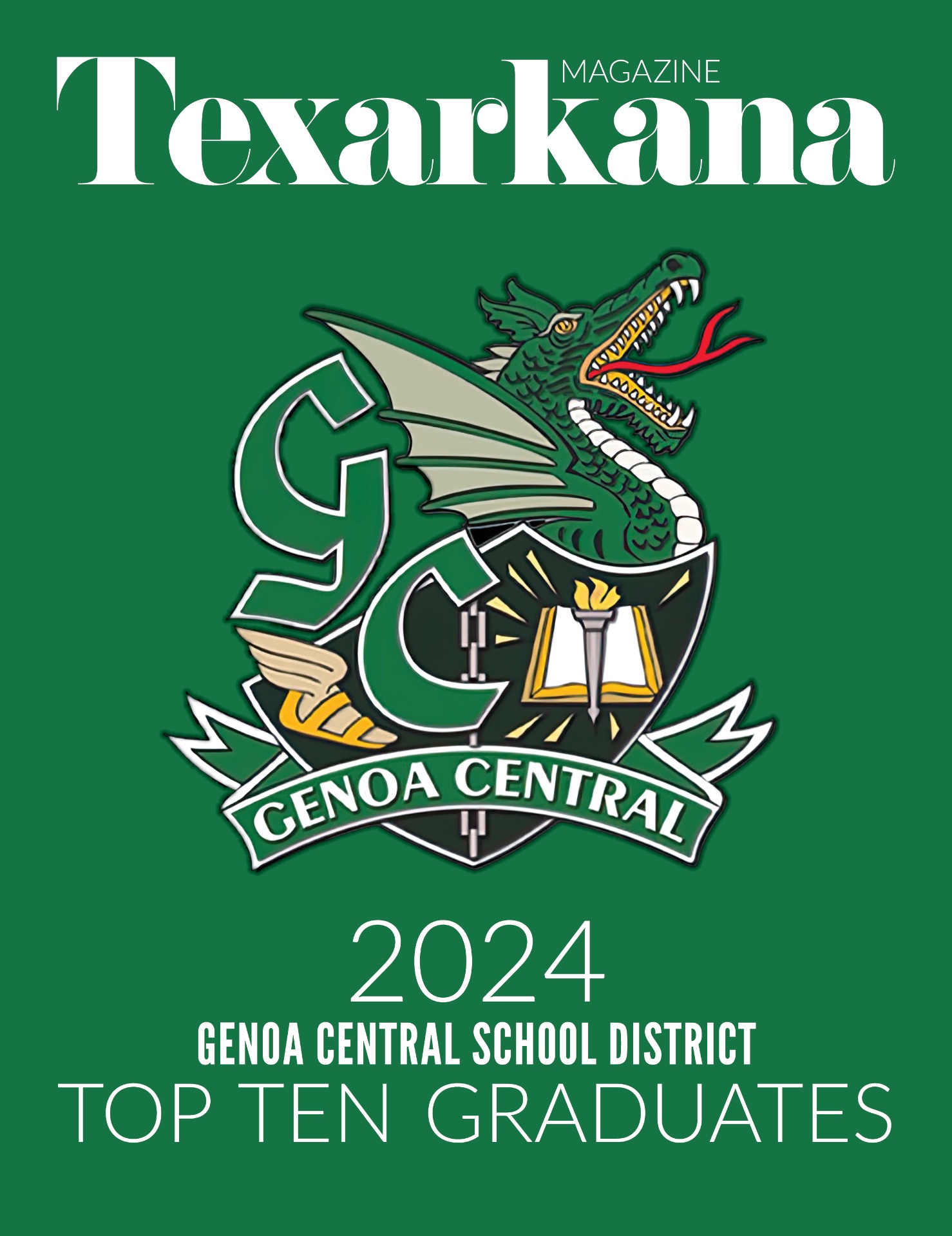 Genoa Central High School 2024 Top Ten